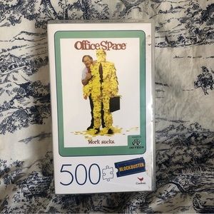 Blockbuster: Office Space Jigsaw Puzzle - 500pc New Unused / Sealed.